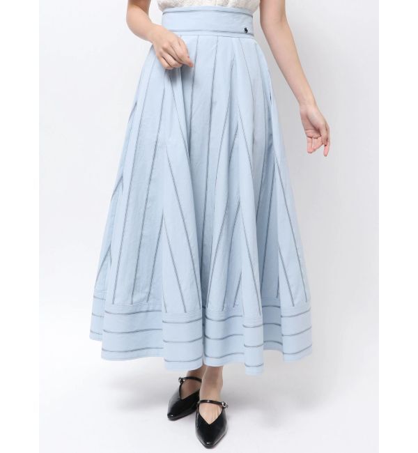 LAGUNAMOON「【POLO BCSコラボ】ボリュームマキシサーキュラースカート」|スカート|