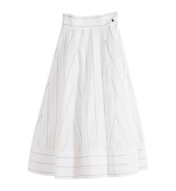 LAGUNAMOON「【POLO BCSコラボ】ボリュームマキシサーキュラースカート」|スカート|