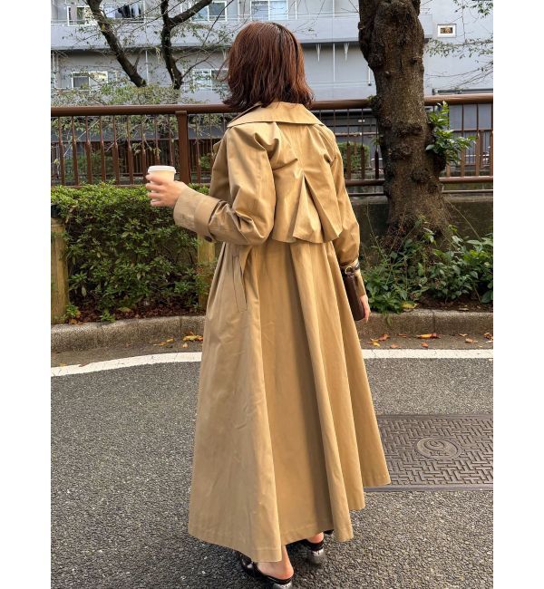 LAGUNAMOON「マルチWAYダブルカラートレンチコート」|トレンチコート|
