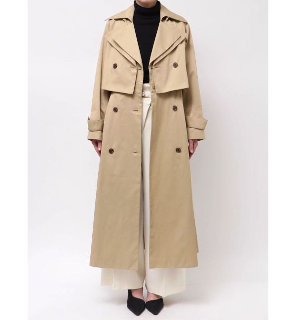 LAGUNAMOON「マルチWAYダブルカラートレンチコート」|トレンチコート|