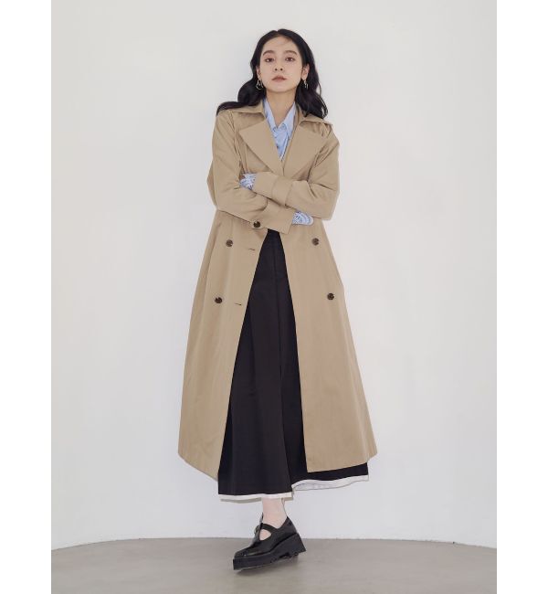 LAGUNAMOON「マルチWAYダブルカラートレンチコート」|トレンチコート|