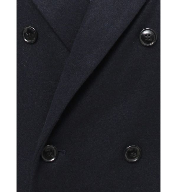 jouetie「ダブルブレストロングコート」|チェスターコート|