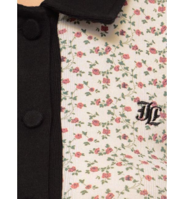 jouetie「【MILLER】バイカラーロングワンピース」|ワンピース|