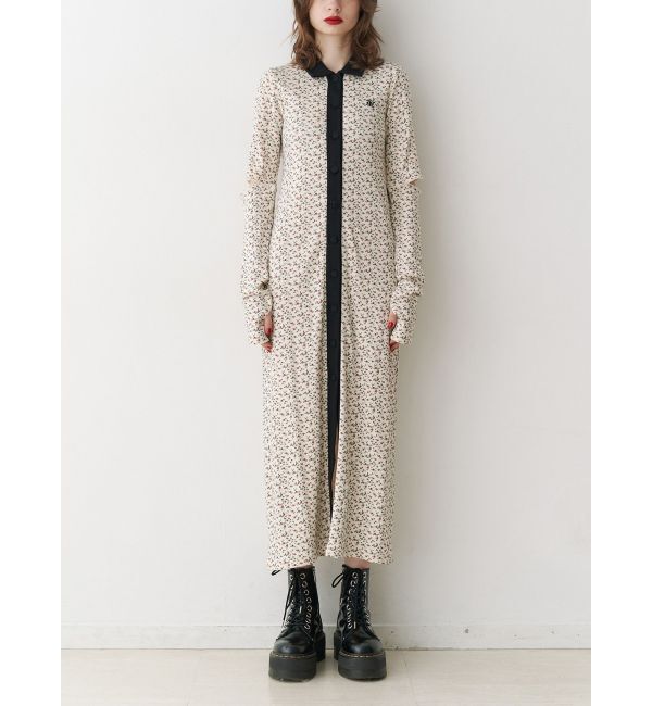 jouetie「【MILLER】バイカラーロングワンピース」|ワンピース|