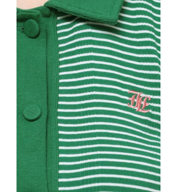 jouetie「【MILLER】バイカラーロングワンピース」|ワンピース|