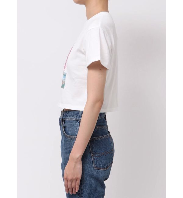 jouetie「フラワーフォトフィットTシャツ」|Tシャツ・カットソー|