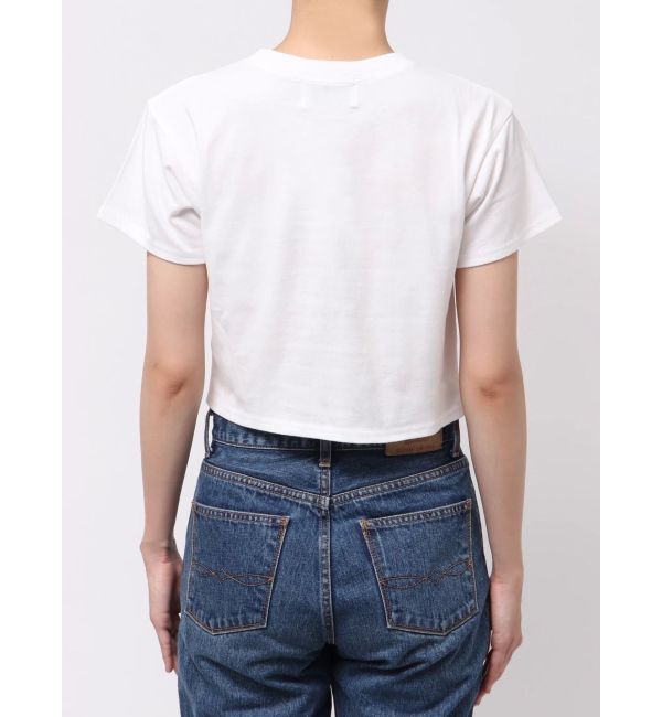 jouetie「フラワーフォトフィットTシャツ」|Tシャツ・カットソー|