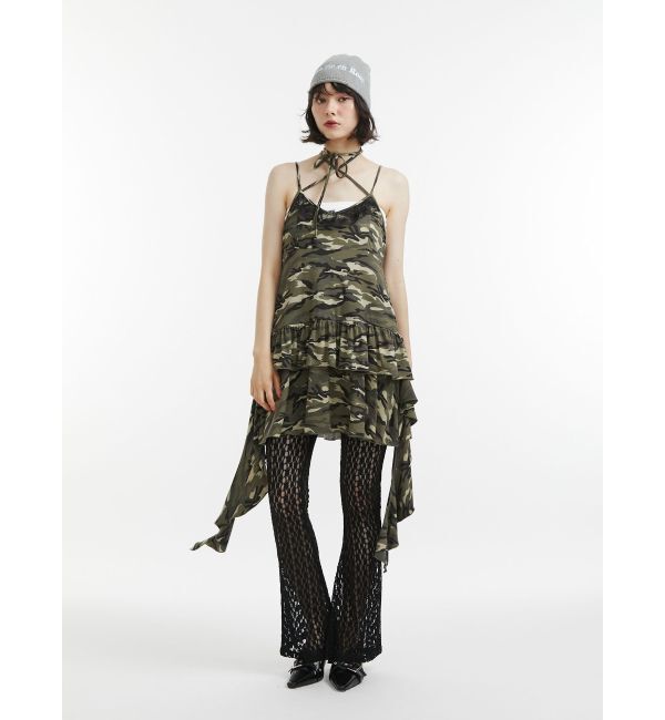 jouetie「ドレープフリルカットワンピース」|ワンピース|