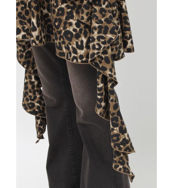 jouetie「ドレープフリルカットワンピース」|ワンピース|