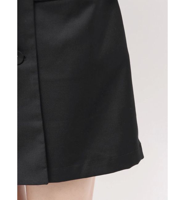 jouetie「リボンスリーブジャケットミニワンピース」|ワンピース|