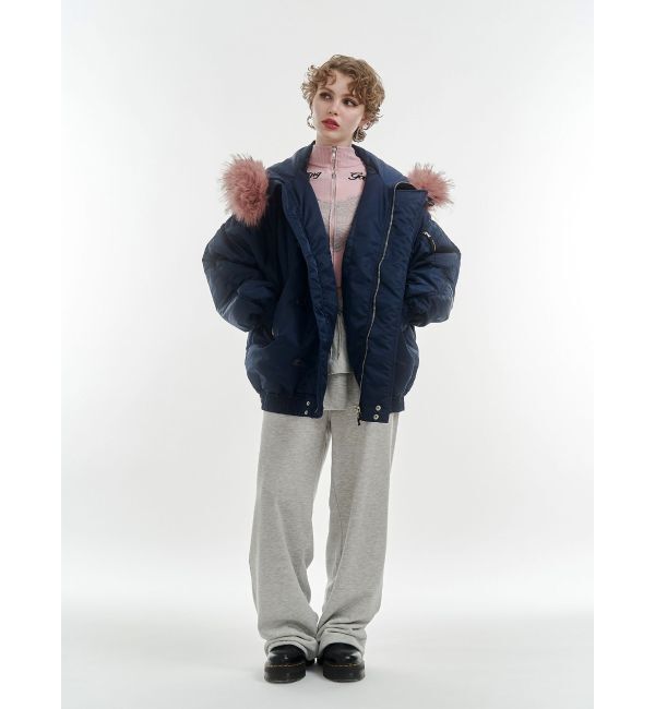 jouetie「ルーズN2Bブルゾン」|ブルゾン・スタジャン|