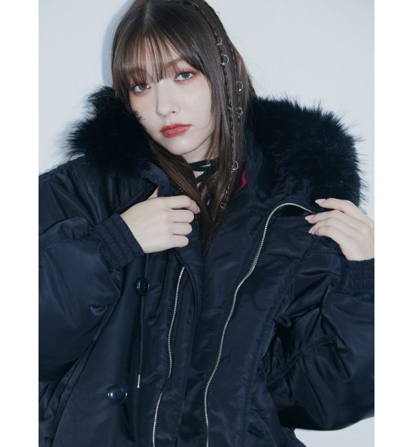 jouetie「ルーズN2Bブルゾン」|ブルゾン・スタジャン|