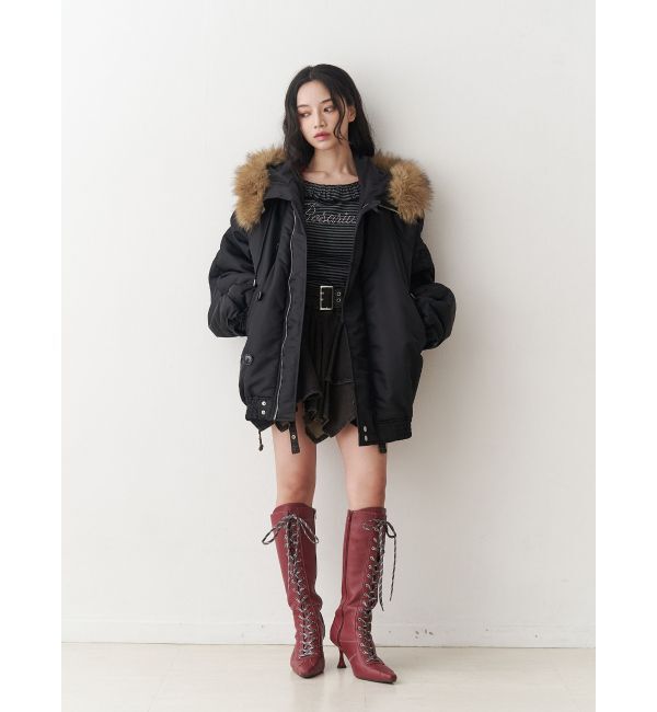 jouetie「ルーズN2Bブルゾン」|ブルゾン・スタジャン|