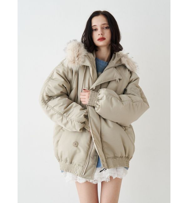 jouetie「ルーズN2Bブルゾン」|ブルゾン・スタジャン|