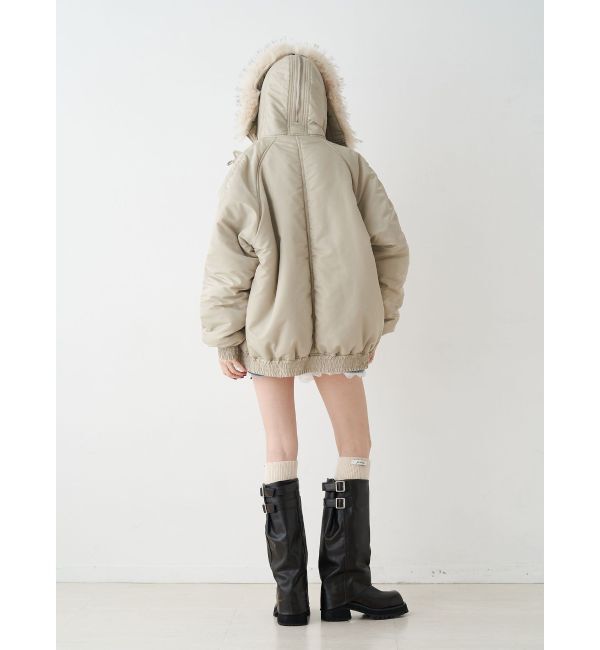 jouetie「ルーズN2Bブルゾン」|ブルゾン・スタジャン|