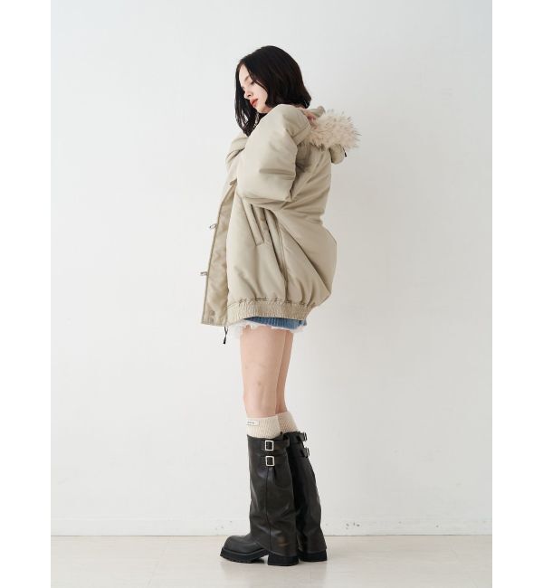 jouetie「ルーズN2Bブルゾン」|ブルゾン・スタジャン|