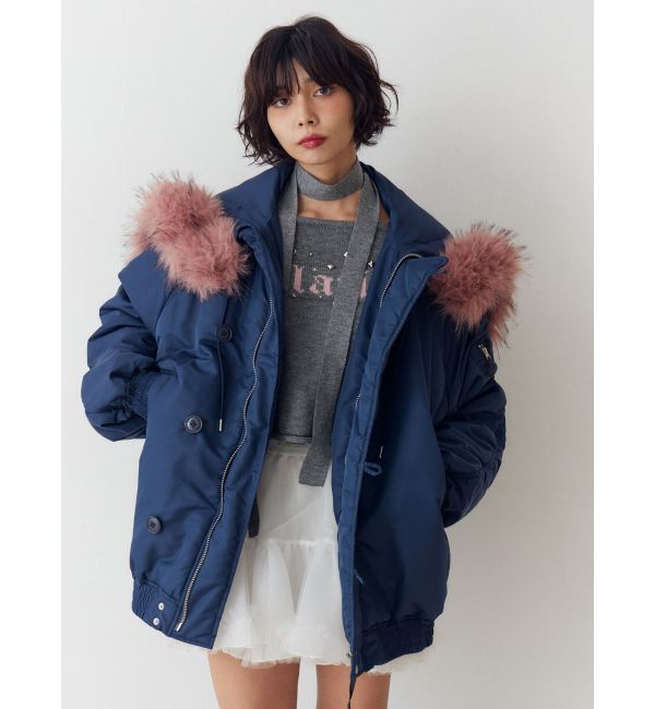 jouetie「ルーズN2Bブルゾン」|ブルゾン・スタジャン|