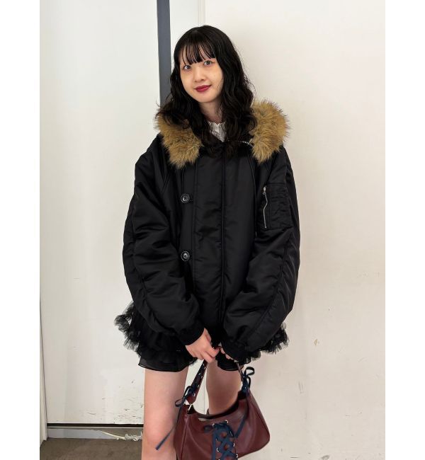 jouetie「ルーズN2Bブルゾン」|ブルゾン・スタジャン|