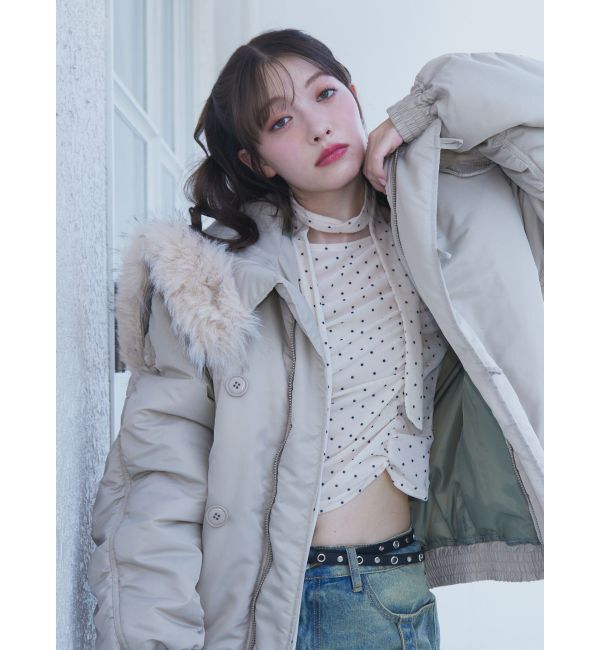 jouetie「ルーズN2Bブルゾン」|ブルゾン・スタジャン|