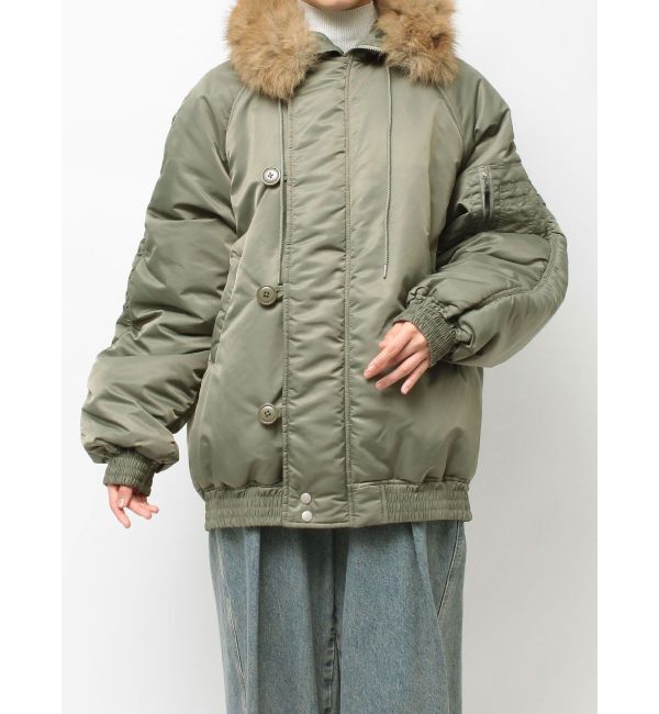 jouetie「ルーズN2Bブルゾン」|ブルゾン・スタジャン|