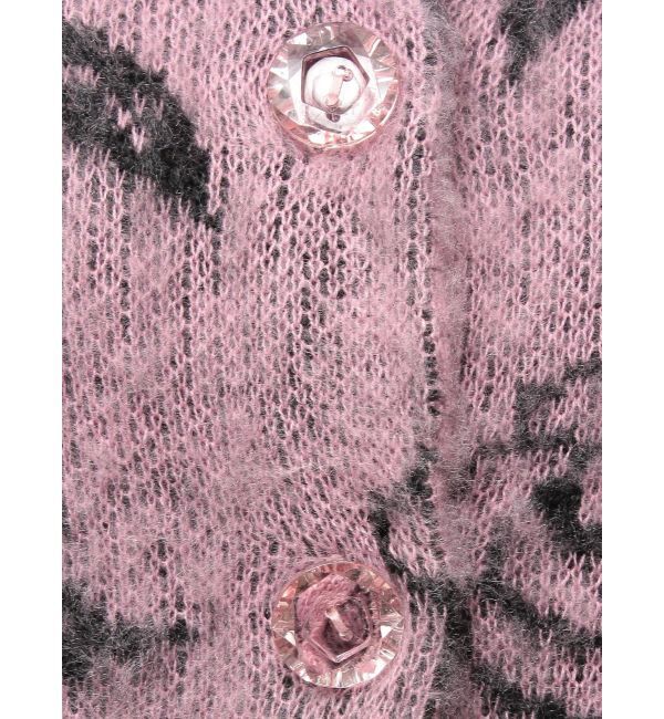 jouetie「2WAYパターンショートカーデ」|カーディガン|