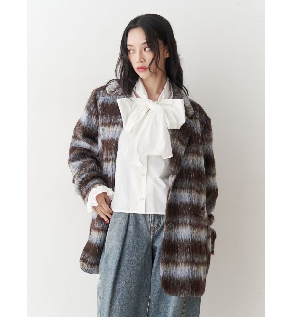 jouetie「ウールライクジャケットコート」|その他|