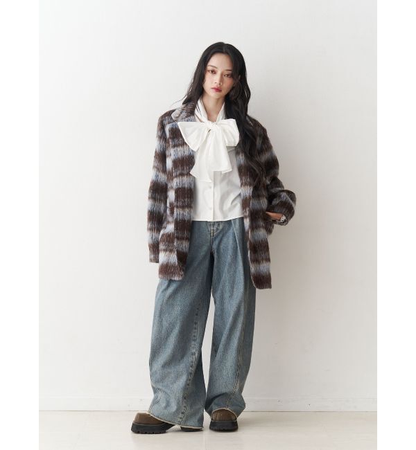 jouetie「ウールライクジャケットコート」|その他|