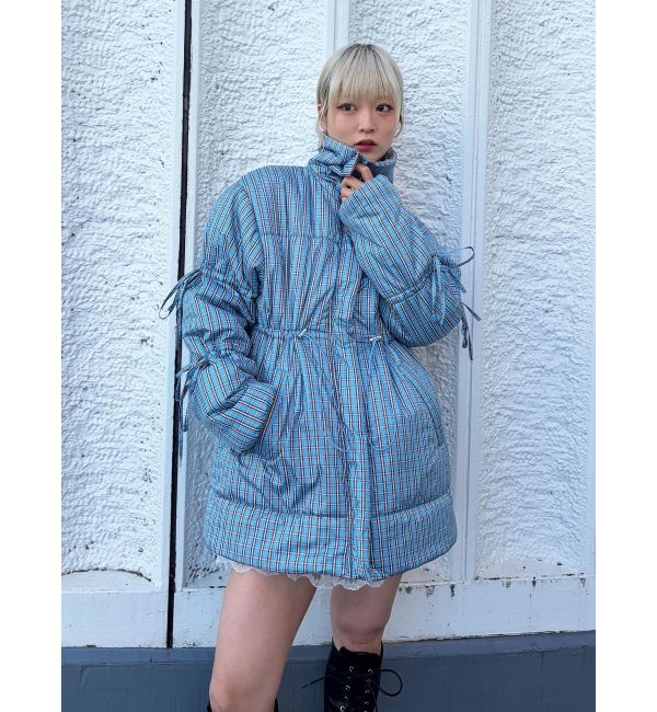 jouetie「ウエストマークミドルパッファーコート」|その他|