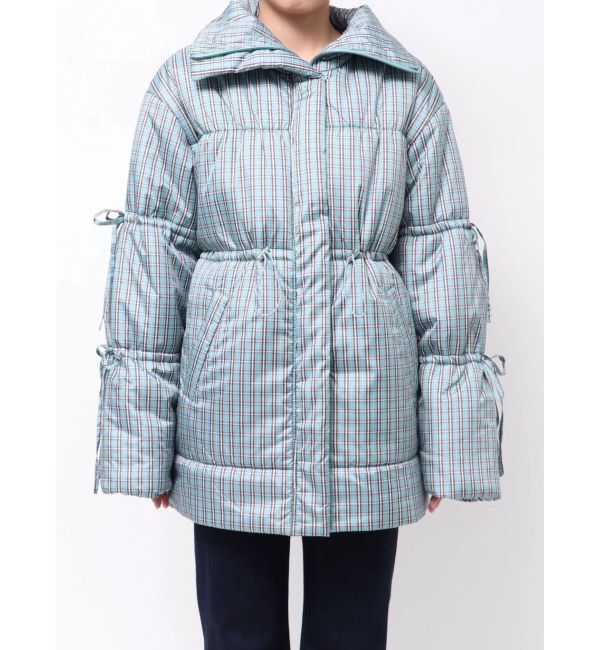 jouetie「ウエストマークミドルパッファーコート」|その他|