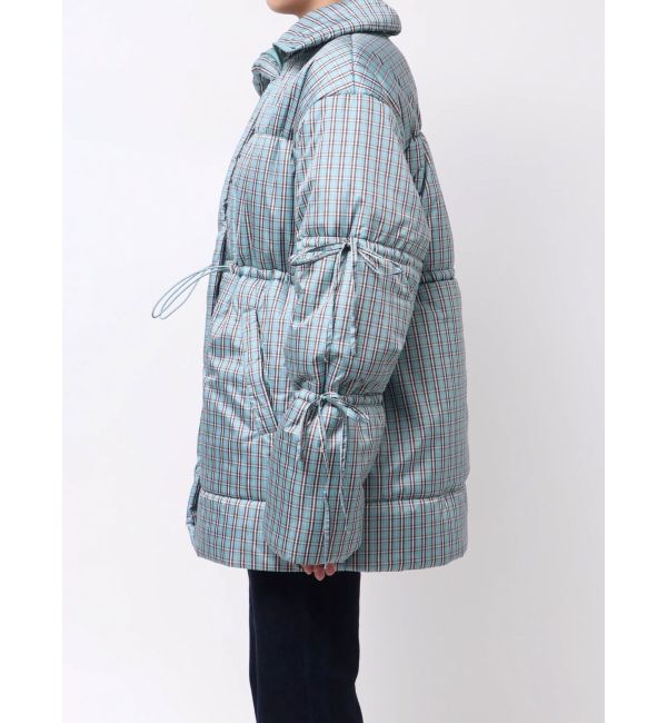 jouetie「ウエストマークミドルパッファーコート」|その他|