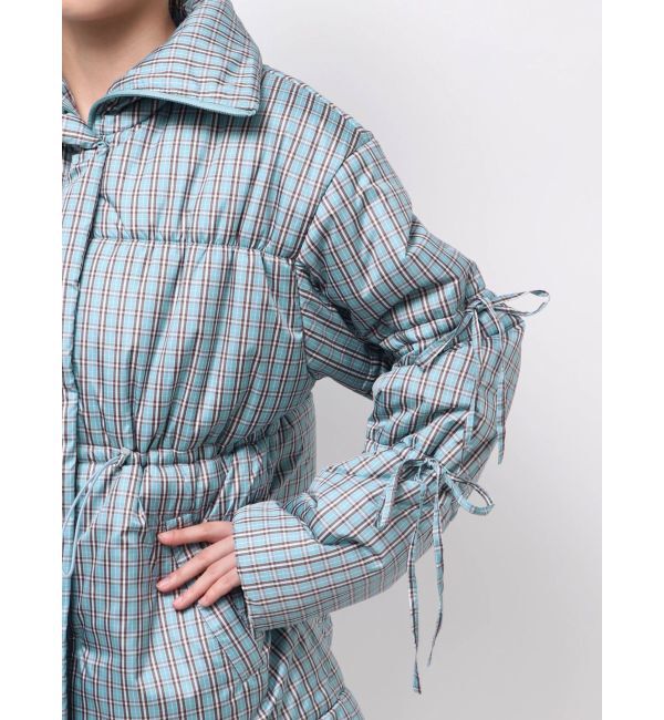 jouetie「ウエストマークミドルパッファーコート」|その他|