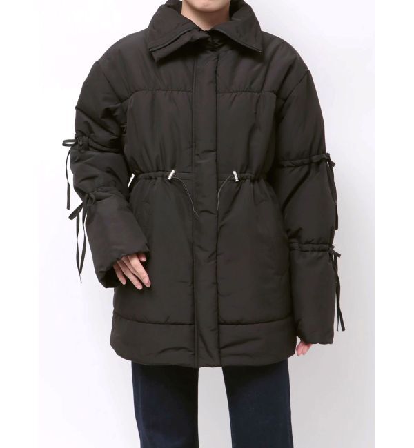 jouetie「ウエストマークミドルパッファーコート」|その他|