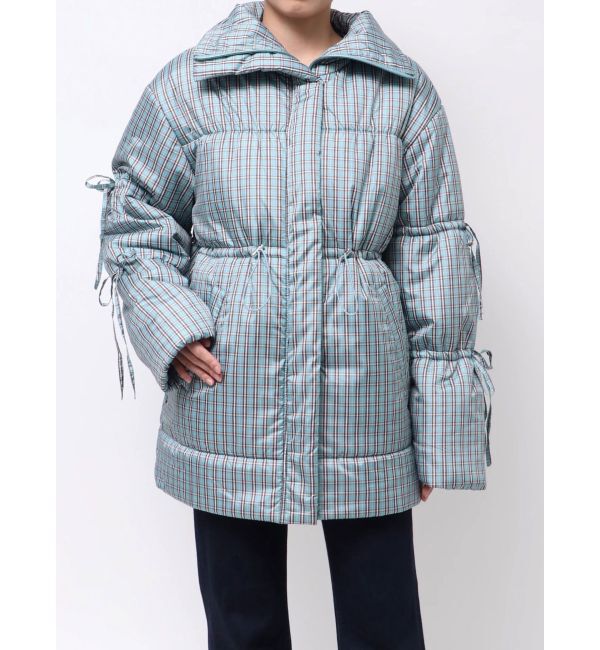 jouetie「ウエストマークミドルパッファーコート」|その他|