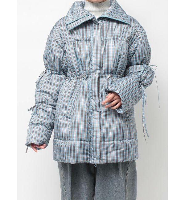 jouetie「ウエストマークミドルパッファーコート」|その他|