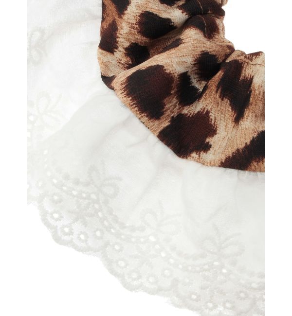 jouetie「ビッグレオパードシュシュ」|ヘアゴム・シュシュ|