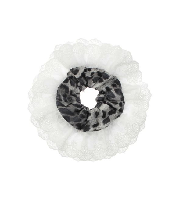 jouetie「ビッグレオパードシュシュ」|ヘアゴム・シュシュ|