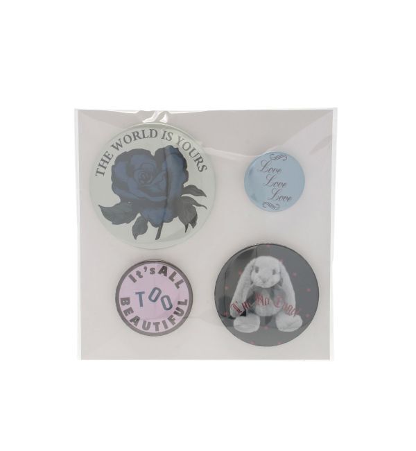 jouetie「カンバッジセット」|その他|