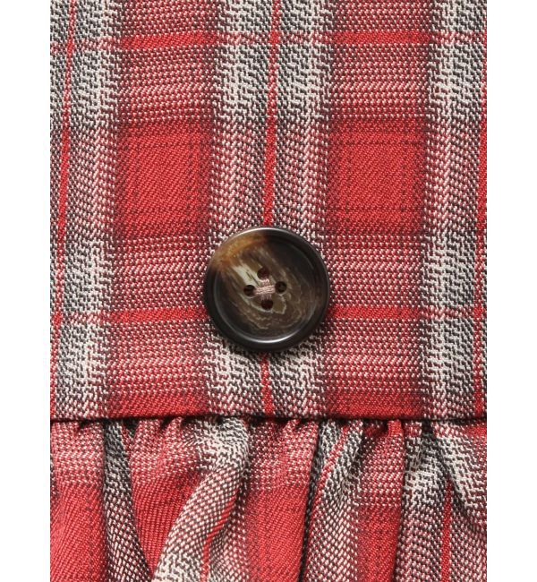 jouetie「ヘムフリルトレンチミニワンピース」|ワンピース|