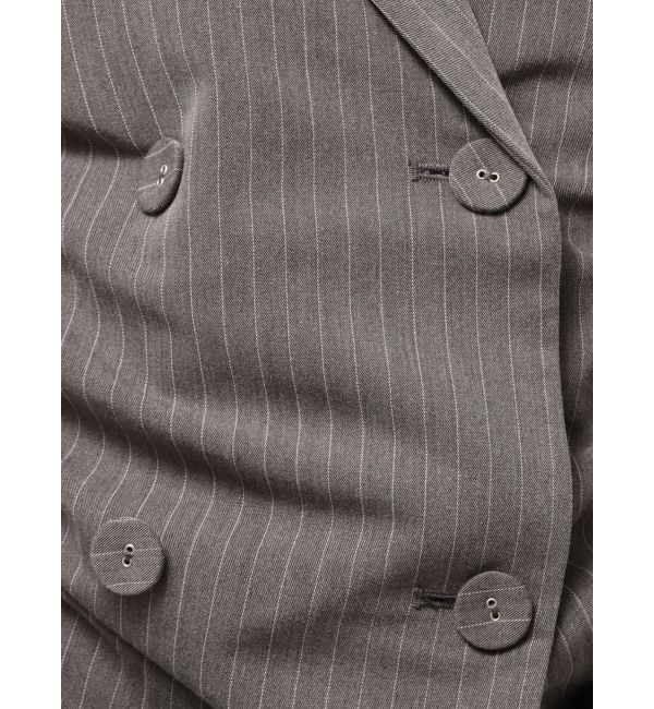 jouetie「ギャザーリボンジャケットミニワンピース【セットアップ対応】」|ワンピース|