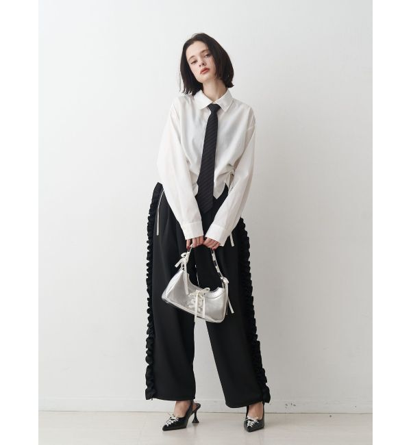 jouetie「フリルトラックパンツ【セットアップ対応】」|その他|