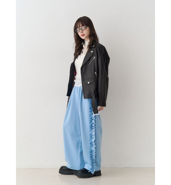 jouetie「フリルトラックパンツ【セットアップ対応】」|その他|