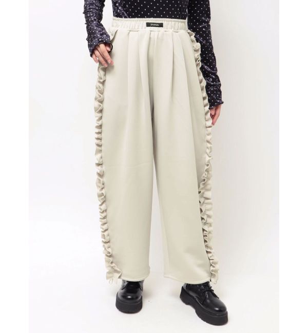 jouetie「フリルトラックパンツ【セットアップ対応】」|その他|