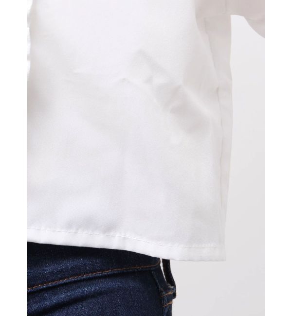 jouetie「フリルカラーショートブラウス」|シャツ・ブラウス|