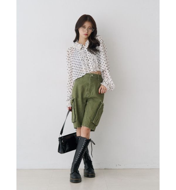 jouetie「カーゴカプリパンツ」|その他|