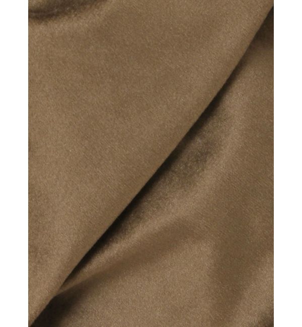 merry jenny「フリルベロアミニスカート」|スカート|