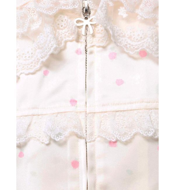 merry jenny「ribbonセーラーサテンブルゾン」|ブルゾン・スタジャン|