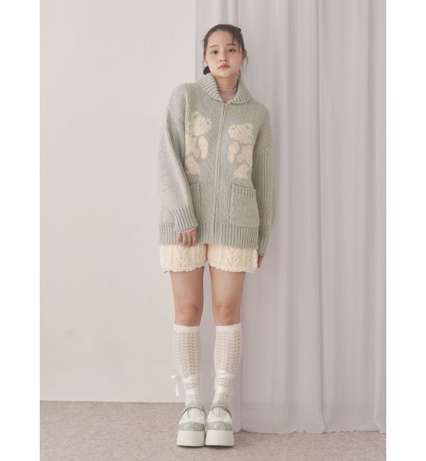 merry jenny「frill knit shortpants」|その他|
