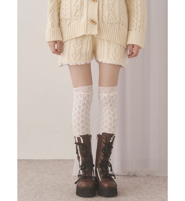 merry jenny「frill knit shortpants」|その他|