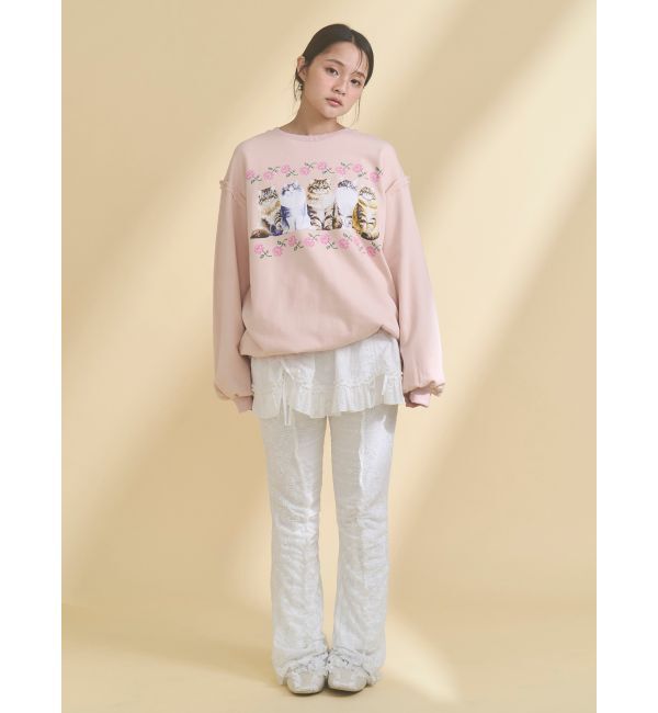 merry jenny「lace panel pants」|その他|