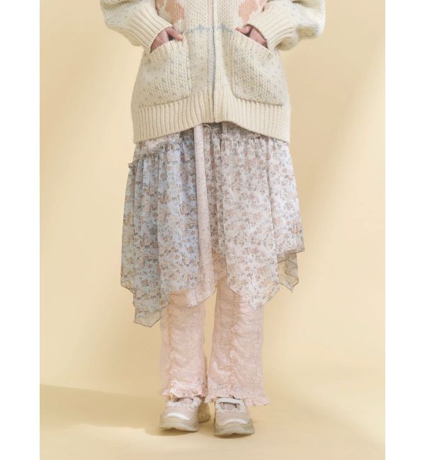 merry jenny「lace panel pants」|その他|